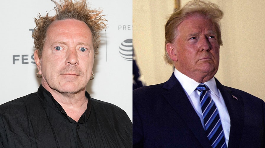 Sex Pistols Johnny Rotten says Trump is the only sensible choice in 2020 election Fox News