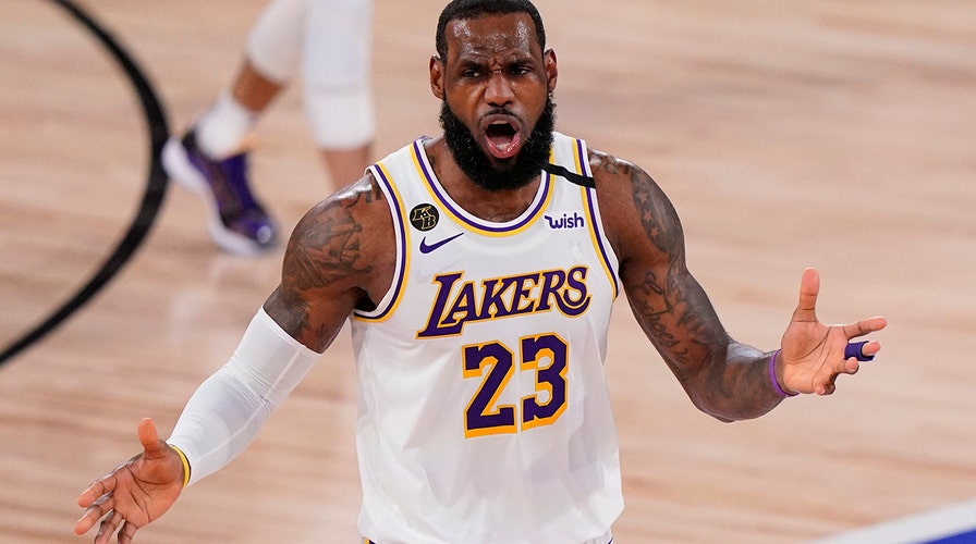LeBron James sends powerful message to Kobe Bryant after leading Lakers ...