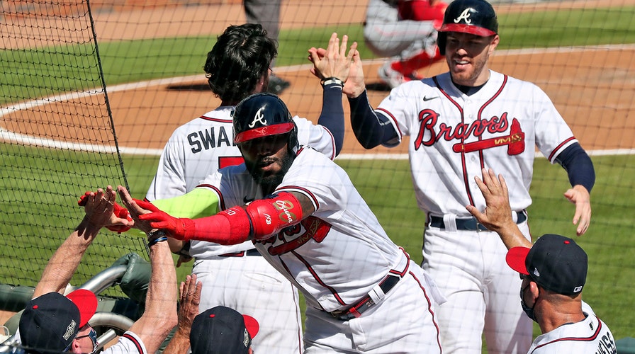 Braves benefitting from big home-field edge: 'Wild in here