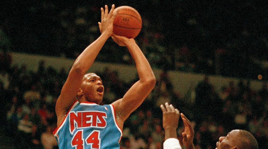 New jersey nets jerseys hot sale throwback