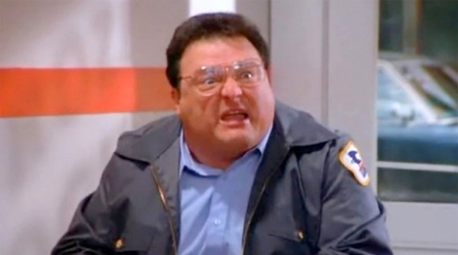 Wayne Knight replays Seinfeld mailman role to deliver message to