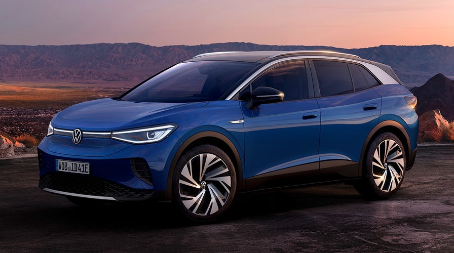 Electric Volkswagen ID.4 revealed