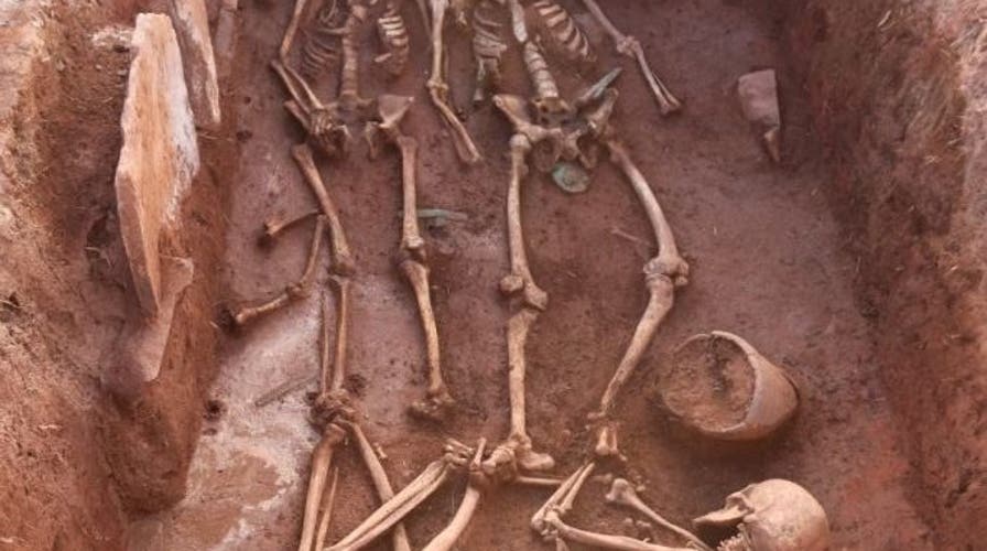 Grave Of Iron Age Warriors Found With Weapons In Russia | Fox News