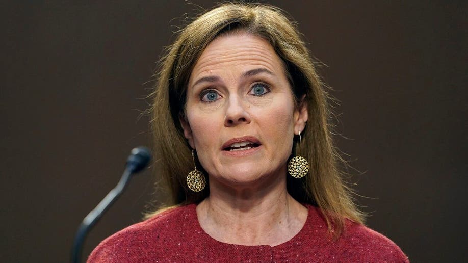 Amy Coney Barrett.
