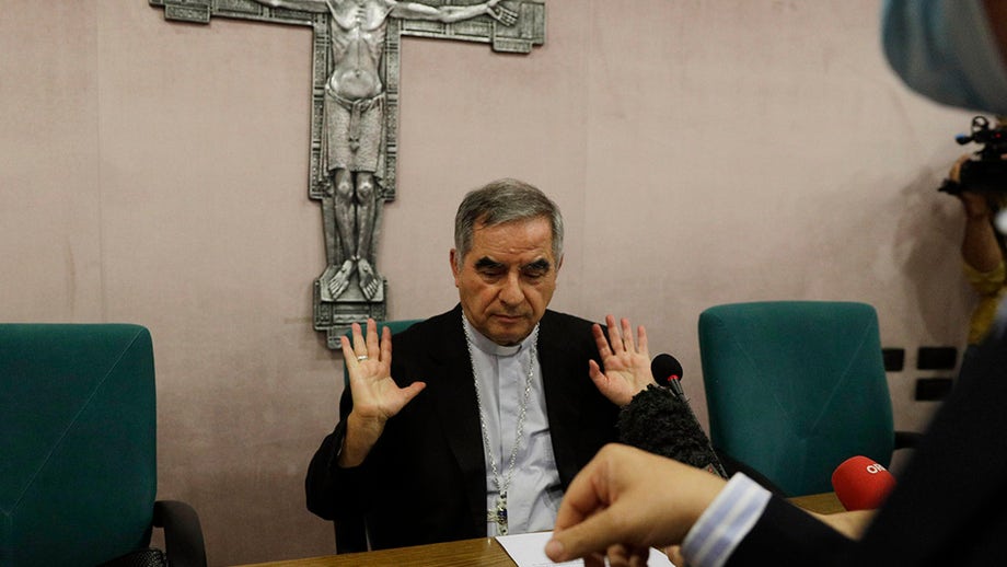 Woman close to Vatican cardinal arrested in corruption probe