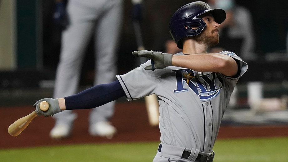 Brandon Lowe's two home runs power Tampa Bay to a Game 2 victory over the Dodgers