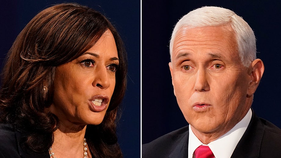 Top 5 vice presidential debate moments between Pence, Harris