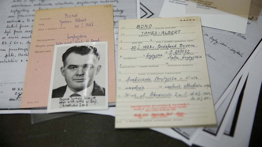 Real James Bond? Declassified files suggest a Cold War spy by that name