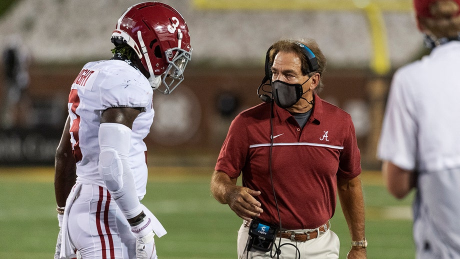 Alabama head coach Nick Saban tests positive for COVID-19