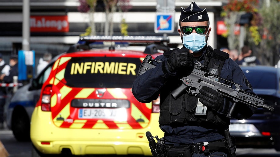 Knife attack at French church leaves 3 dead as country is on heightened terror alert