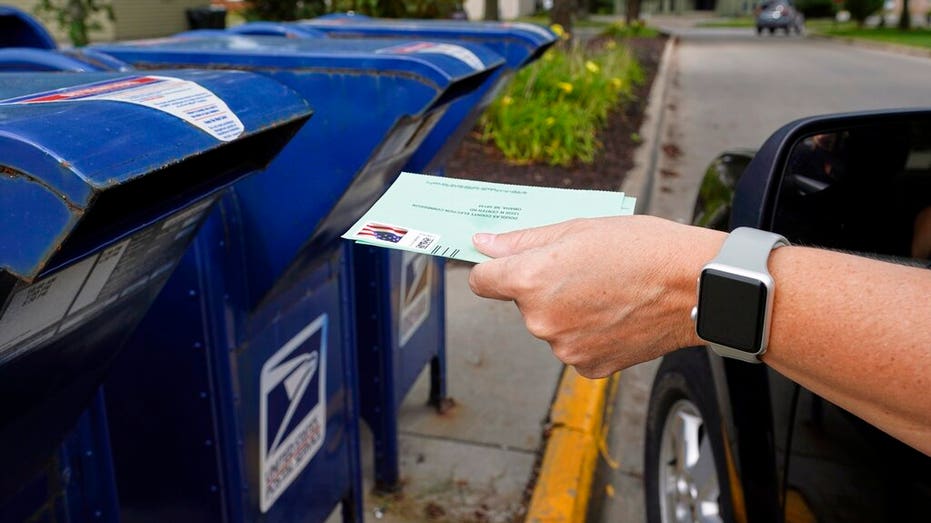 2028 Dem hopeful slaps Trump admin with lawsuit over mail-in-voting after major SCOTUS victory