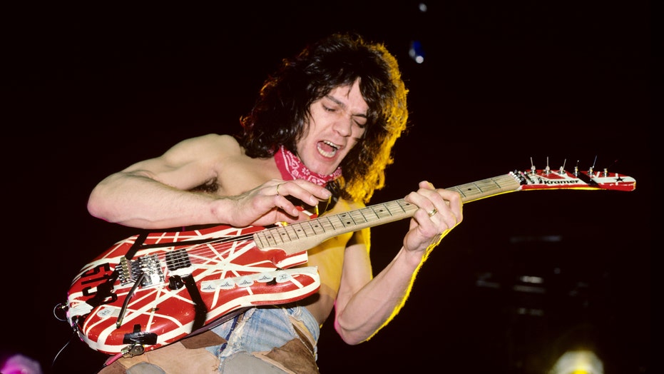 Eddie Van Halen endured racism growing up as the mixed-race child of an  Indonesian mother, David Lee Roth says | Fox News