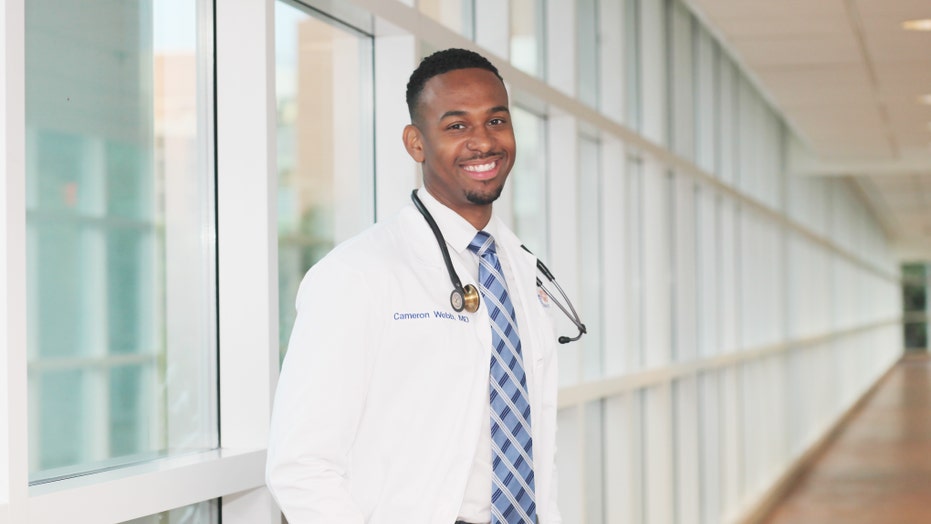 Dr. Cameron Webb: Treating COVID patients, raising 2 kids and running in a close House race