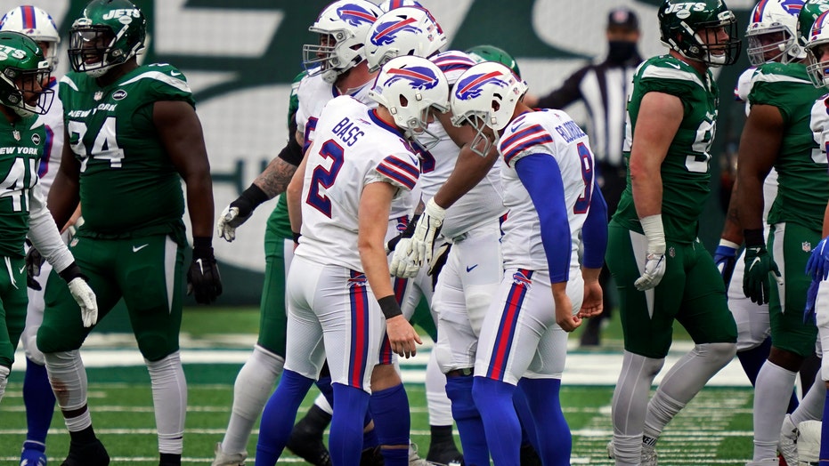 Bills End 2-game Skid With 18-10 Victory Over Winless Jets | Fox News