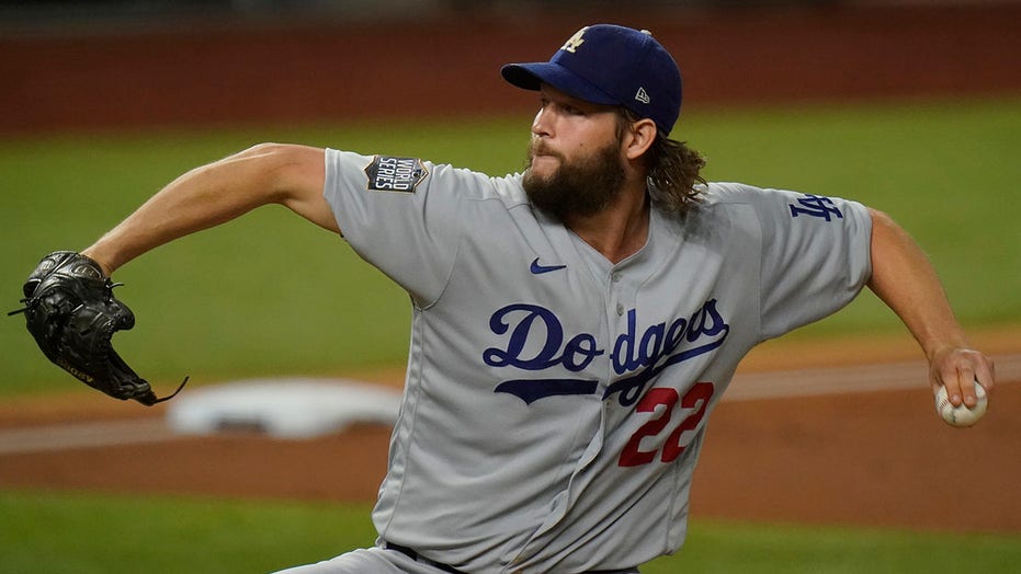 Clayton Kershaw's performance enough for Dodgers win in Game 5, one victory  away from World Series | Fox News