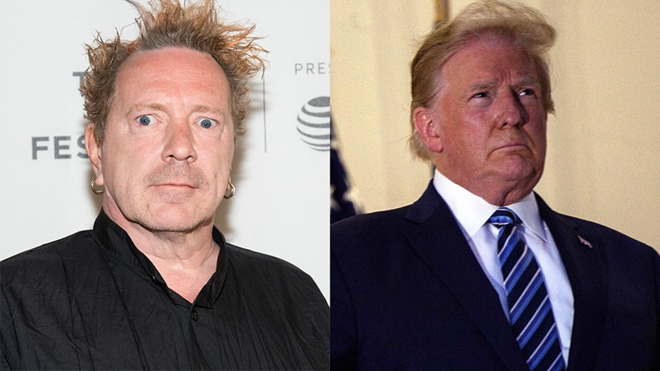 Sex Pistols Johnny Rotten Says Trump Is The Only Sensible Choice In Election Fox News Sex Pistols Johnny Rotten Says Trump Is The Only Sensible Choice In Election Fox News
