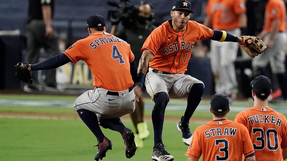 Astros Cheating Scandal And All Are One Win Away From Making History Fox News