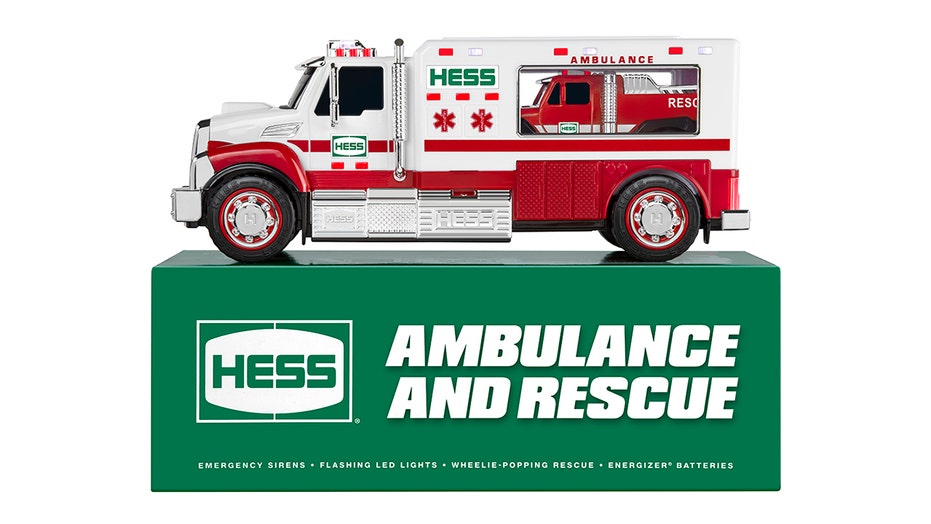 hess holiday truck