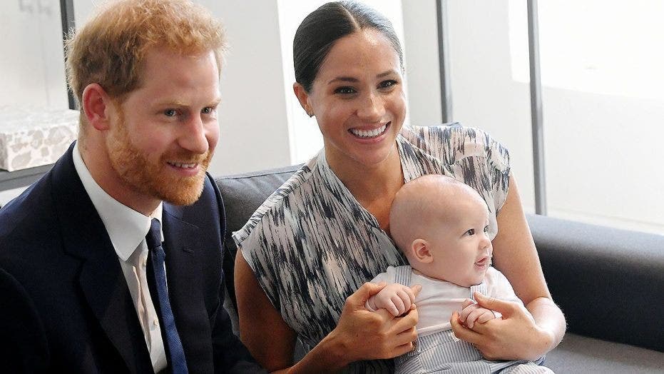 Meghan Markle Prince Harry Reveal Son Archie Has Reached Major Milestones Fox News