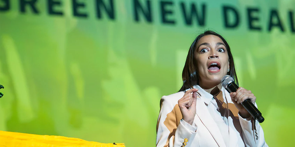 AOC, progressives kick off fresh Green New Deal push with multiple pieces of legislation - Vimarsana News