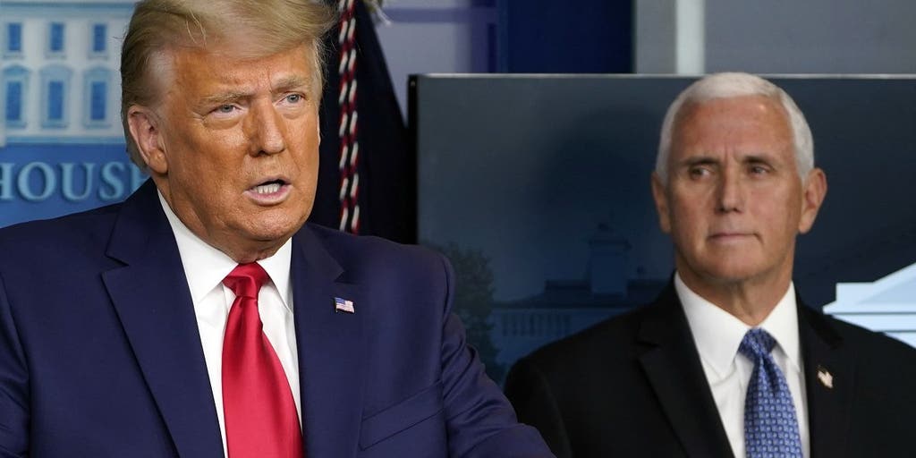 Following duel in the desert, Trump, Pence to give high-profile speeches in nation's capital this week - Vimarsana News