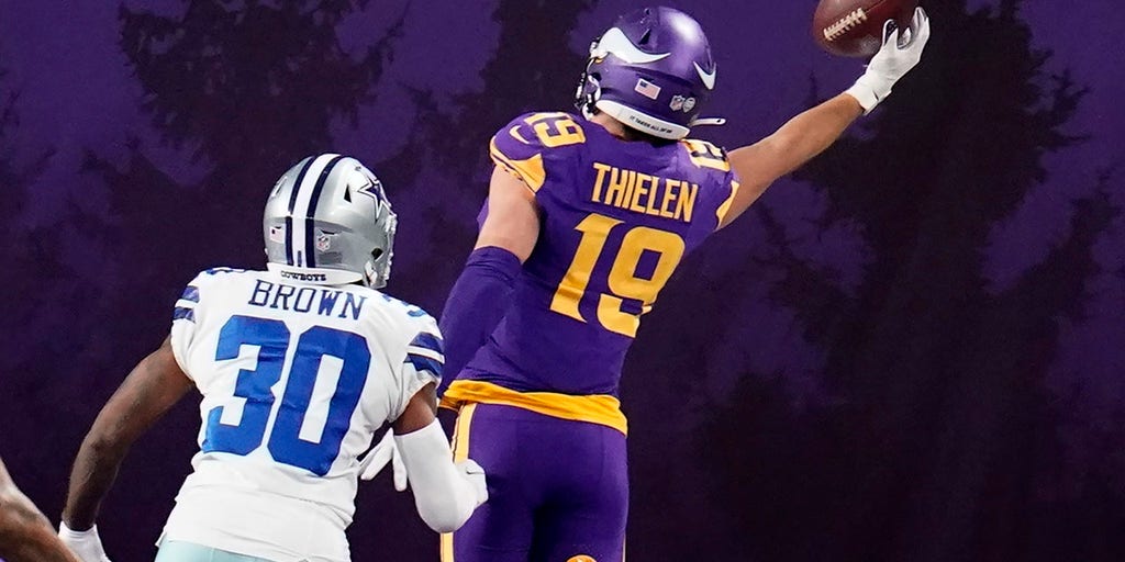 Coming in clutch: The Cowboys' defense had no answer for Vikings' Adam  Thielen until it absolutely needed one