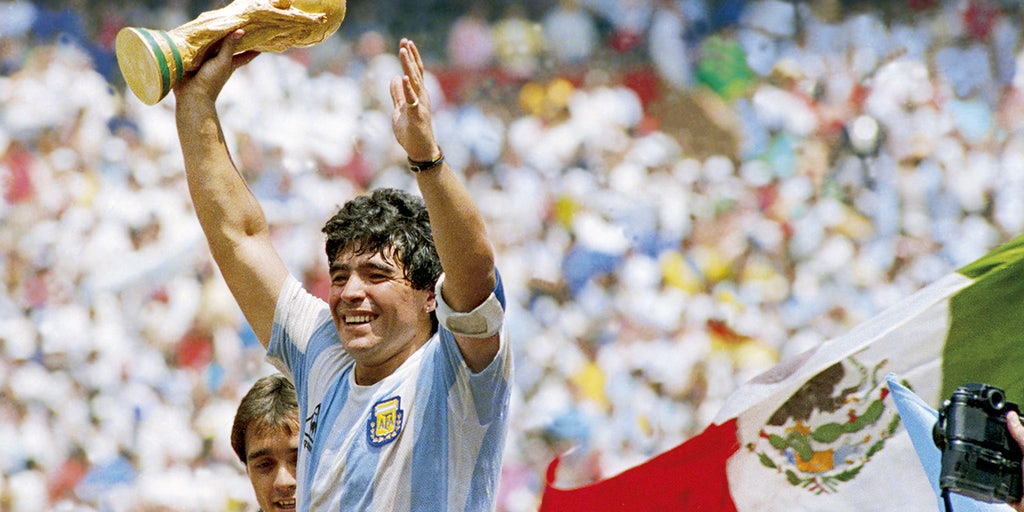 Diego Maradona, soccer legend from Argentina, dies at 60