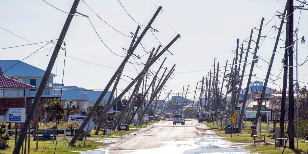 Election Day Voting On Gulf Coast Complicated By Hurricane Related Power Outages Fox News