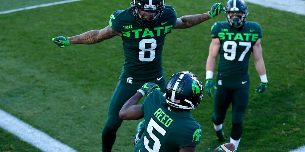 Michigan St holds off No. 11 Northwestern for a 29-20
win