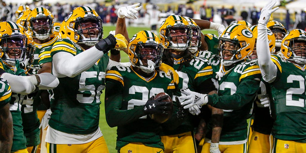 Rodgers' 4 TD passes help Packers roll over Bears 41-25 | Fox News