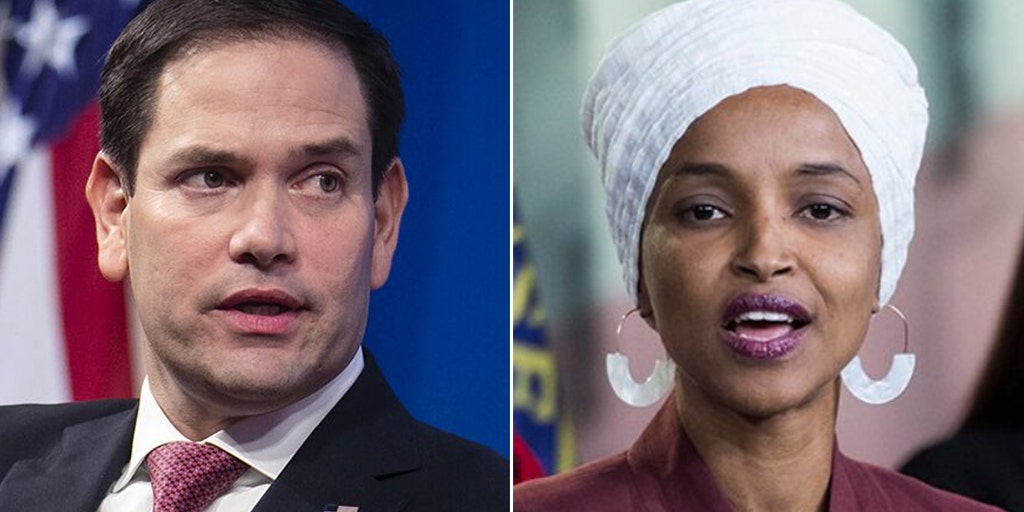Omar mocked after misspelling book of Bible while attempting to school Rubio on faith