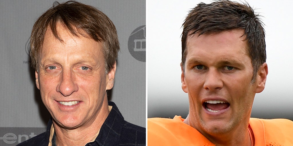 Tony Hawk talks cases of mistaken identity -- even for Tom Brady