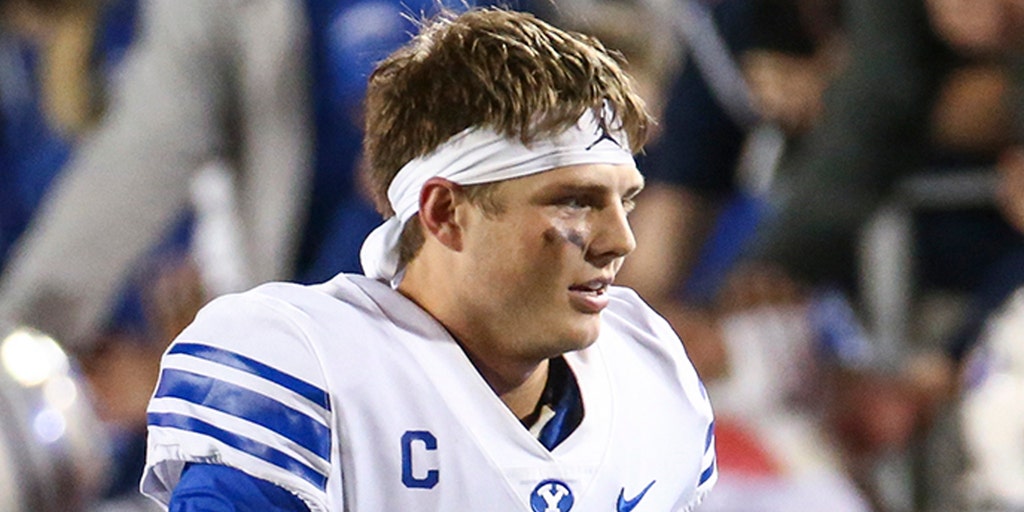 BYU's Zach Wilson on potentially being a top 10 pick in 2021 NFL Draft:  'It's what we dreamed of'