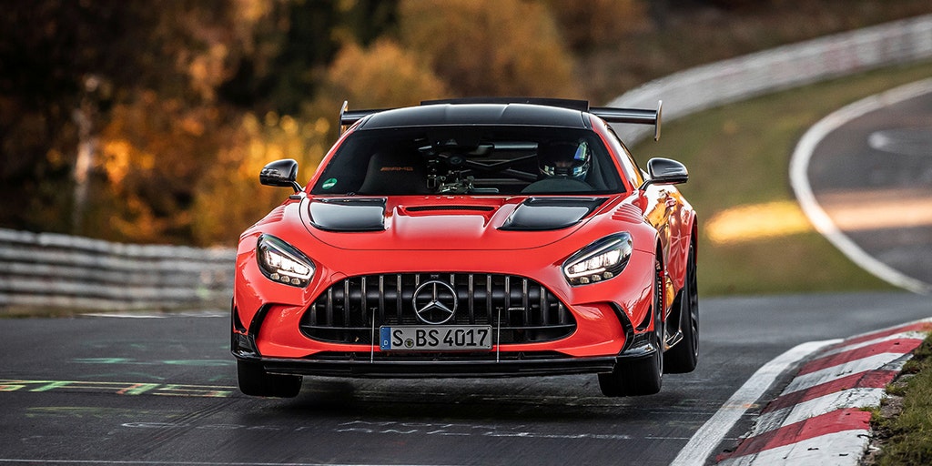 The Mercedes Amg Gt Black Series Is The World S Fastest Car Here Fox News