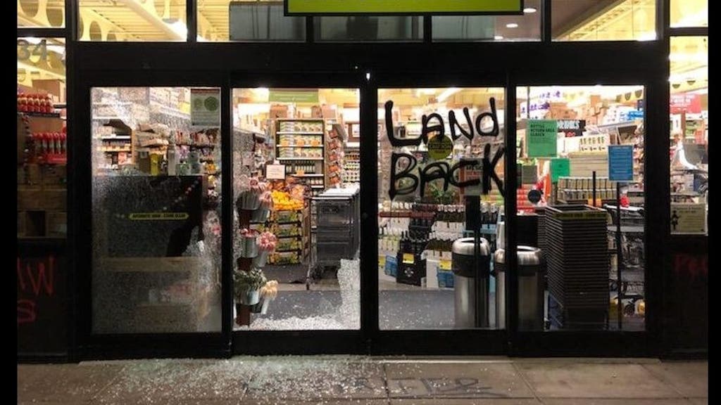 Thanksgiving vandalism spree will cost businesses thousands of dollars: police