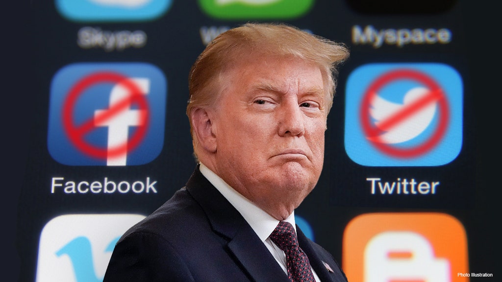 PATRICE ONWUKA: Tech muzzles Trump but lets Radical Left go unchecked