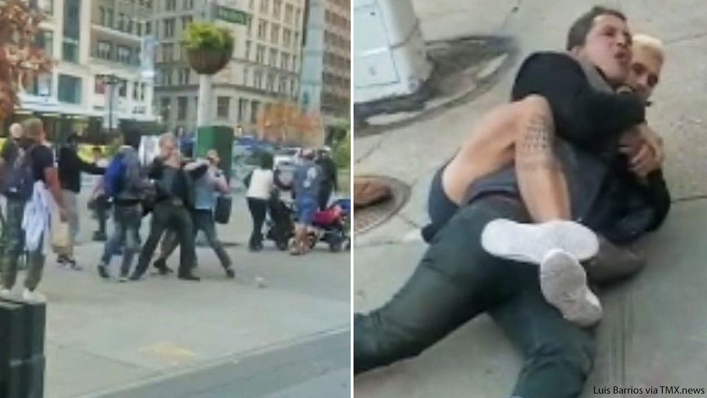 Good Samaritan uses jiu-jitsu to thwart baby snatching in NYC, calls it his 'duty'