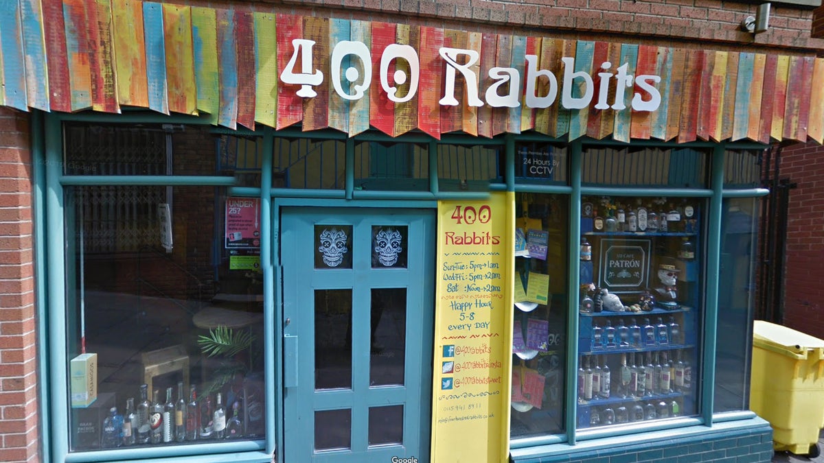 "We have sent off an application to be registered as a place of worship for The Church of the 400 Rabbits which, if granted, would allow?us to remain open in all tiers according to the new?government guidance," claims James Aspell, the owner of 400 Rabbits.