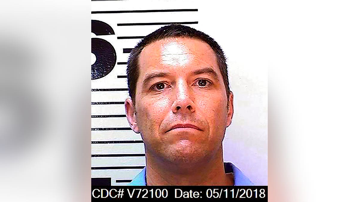 FILE: from the California Department of Corrections and Rehabilitation shows Scott Peterson. 
