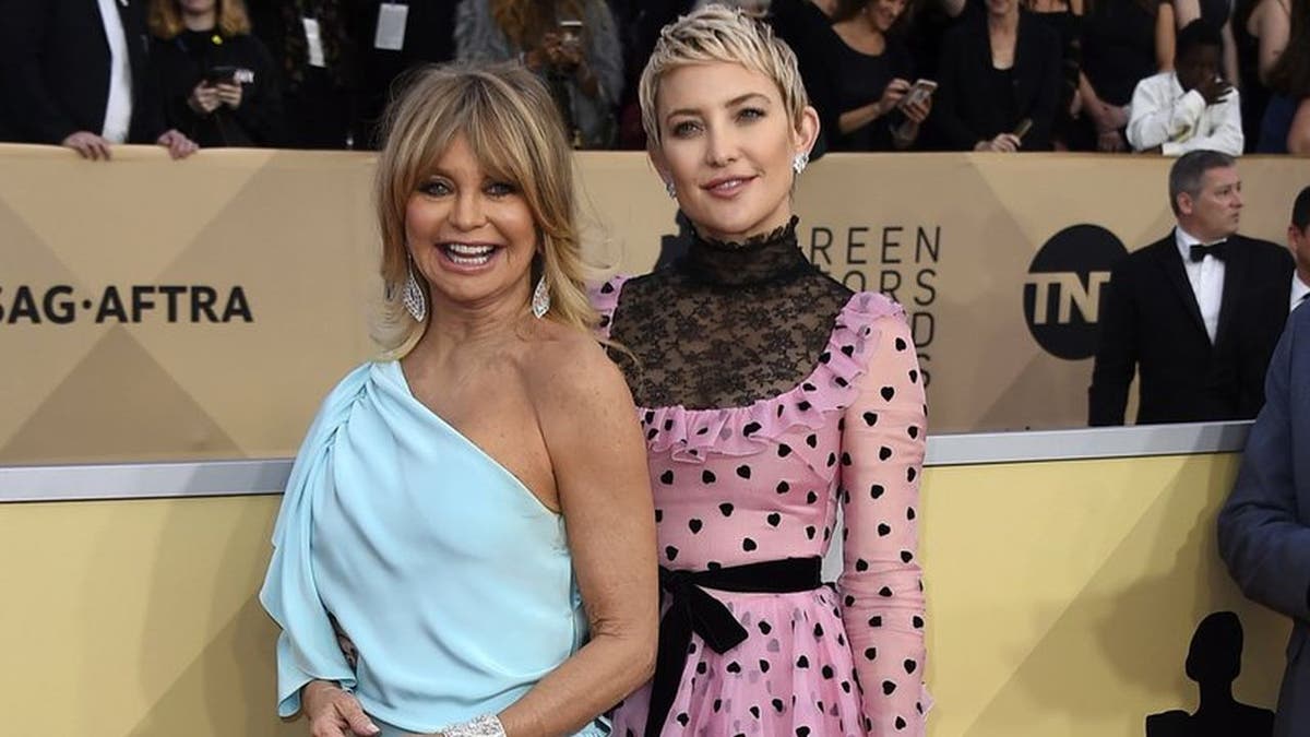 Kate Hudson wished her mother Goldie Hawn a happy birthday on Instagram. (Photo by Jordan Strauss/Invision/AP)