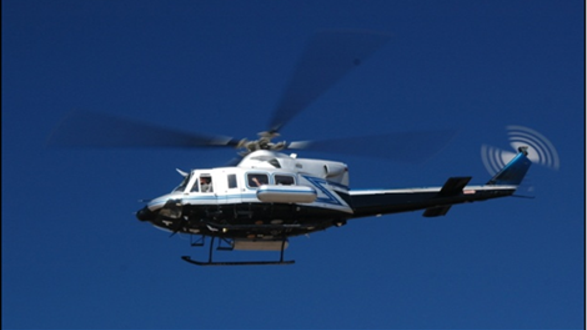 (DOE/NNSA Bell 412 helicopter)