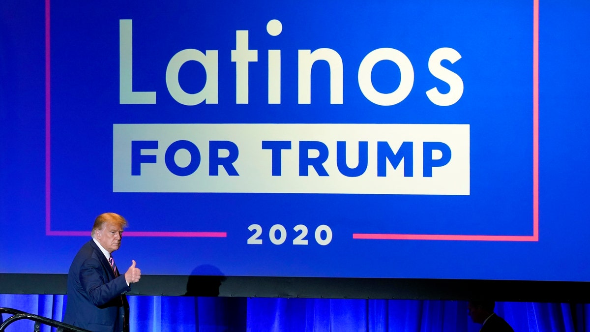 Latinos for Trump rally