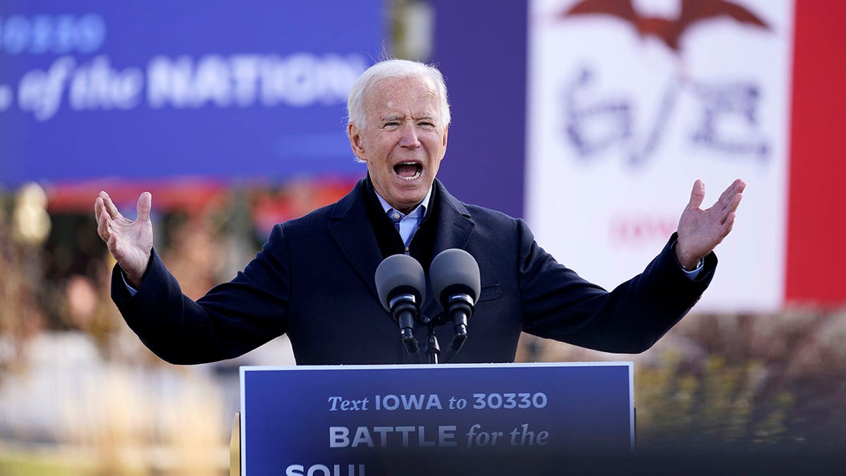 Biden in Iowa