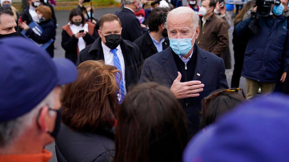 Biden in Scranton