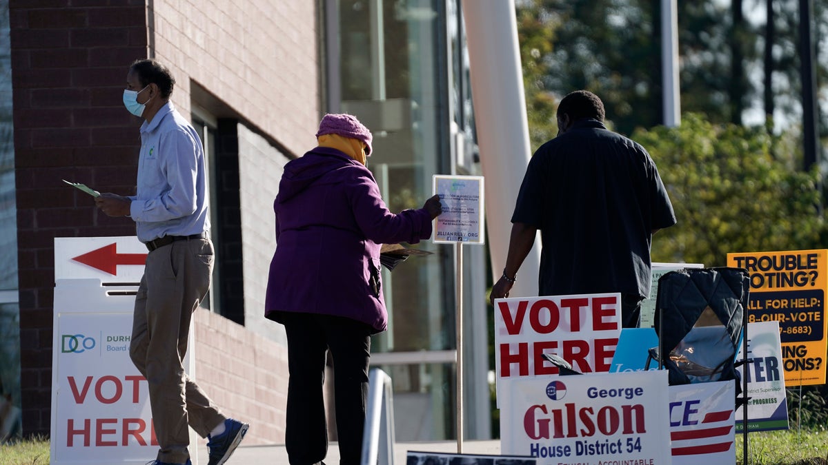 NC Supreme Court Rejects Voter ID Law, State Electoral Map, Claiming ...