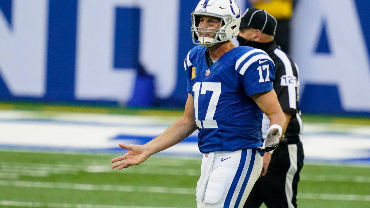 Philip Rivers flops in Colts debut, throwing fourth-quarter interception in  upset loss to Jaguars 