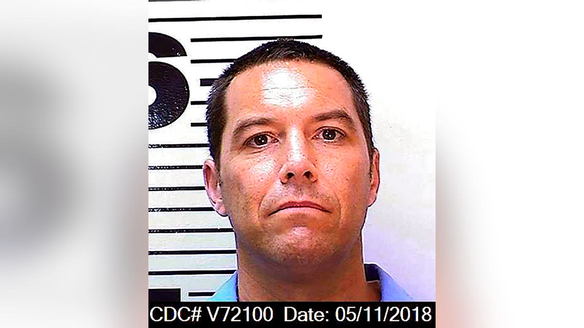 scott peterson mugshot photo