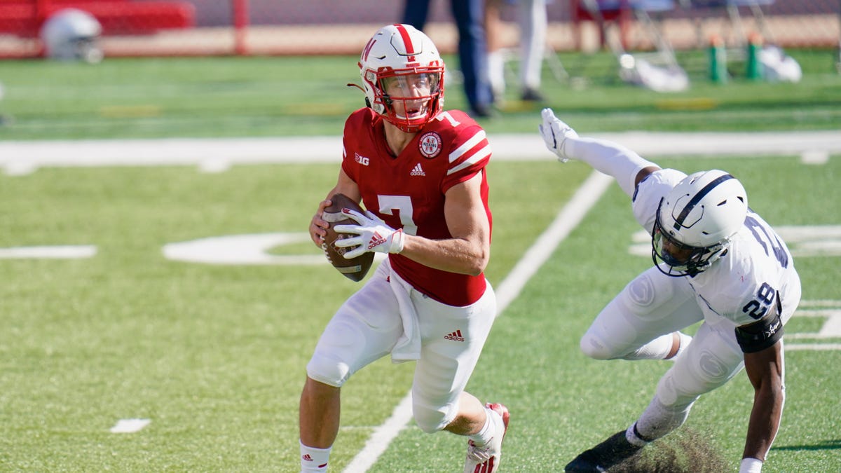 Ball of energy' McCaffrey out to rev up Nebraska offense