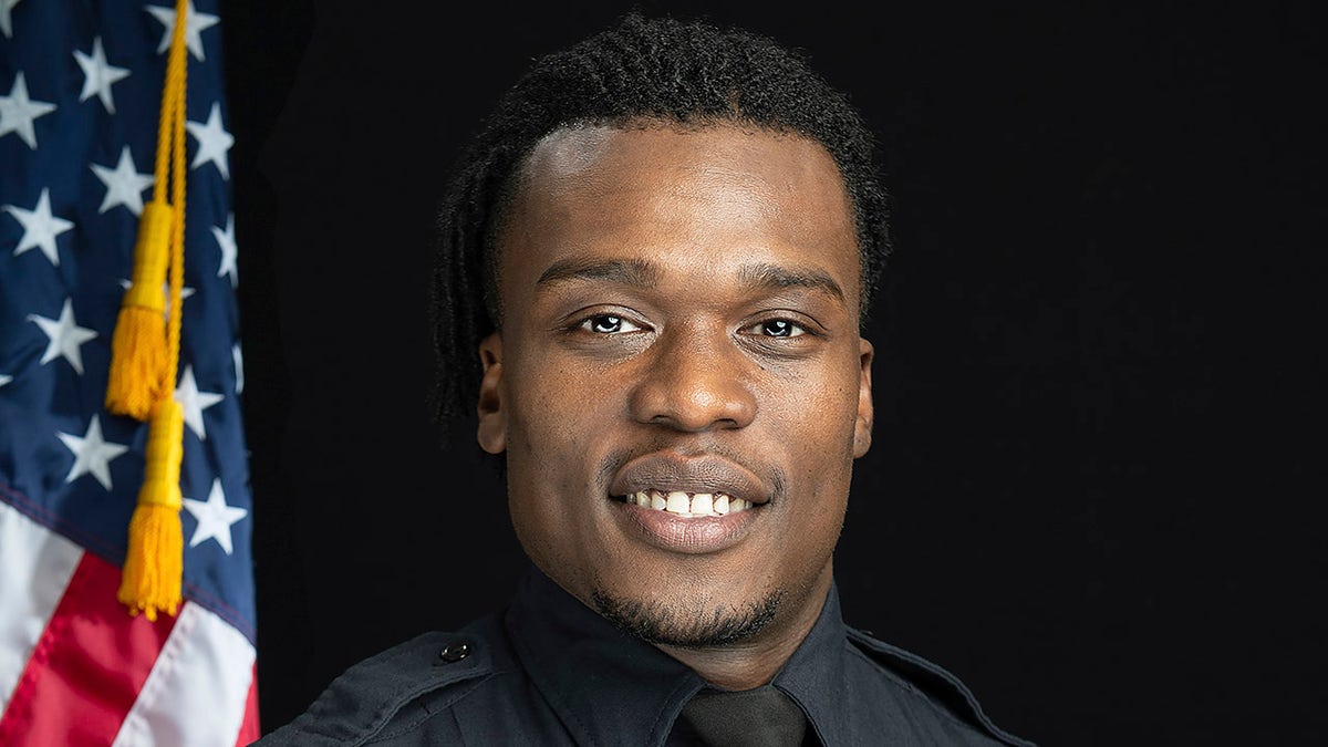 Wauwatosa Police Officer Joseph Mensah, a suburban Milwaukee cop who has fatally shot three people in the line of duty since 2015, including a Black teenager outside a mall in February 2020, is resigning from the department. The Wauwatosa Common Council approved a separation agreement with Mensah Tuesday night, Nov. 17 effective Nov. 30. (Gary Monreal/Monreal Photography LLC/Wauwatosa Police Department via AP)