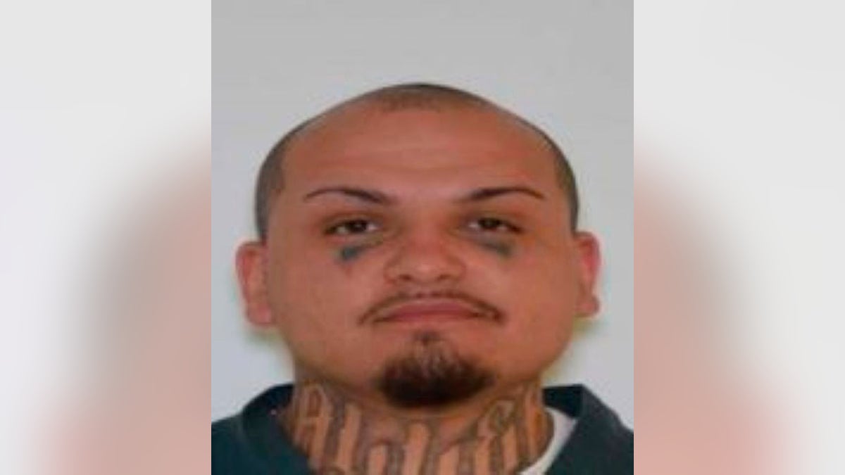 The Colorado Bureau of Investigation and local police agencies identified 26-year-old Adre Jordan Baroz as a suspect after human remains belonging to three people were discovered near a rural hamlet. (Colorado Bureau of Investigation via AP)